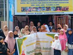 Jumat Berkah, UPT SPF SDN Parinring Makassar Salurkan Bantuan ke Tiga Panti Asuhan
