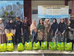 UPT SPF SD Negeri Mongisidi III Makassar Gelar Pembagian Paket Lebaran untuk Guru dan Staf Sekolah