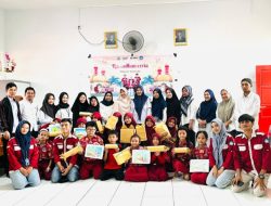 Penyerahan Hadiah Lomba Ramadhan Ceria 1446 H dan Kegiatan Berbagi di UPT SPF SDN Kakatua Makassar