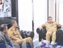 Plt Kadisdik Makassar Dampingi Wali Kota Munafri Audensi dengan MKKS UPT SPF SMPN Bahas Peningkatan Mutu Pendidikan