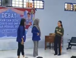 UPT SPF SMPN 12 Makassar Sukses Gelar Debat Ruangan dan Debat Lapangan 2025