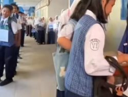 OSIS UPT SPF SMPN 12 Makassar Sukses Gelar Wawancara Calon Anggota 2025