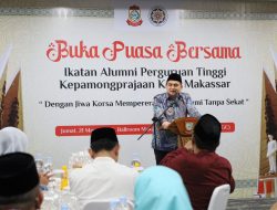 Munafri Ajak Alumni Kepamongprajaan Berkolaborasi Membangun Kota Makassar