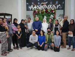 Ratusan Warga Hadiri Open House Wali Kota Munafri di Hari Kedua Lebaran