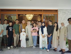 Wali Kota Makassar Munafri Bersilaturahmi dengan Keluarga Besar H. M. Jusuf Kalla