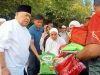 Wagub Sulbar Salim S Mengga Serahkan Bantuan untuk Korban Kebakaran di Desa Karama Tinambung