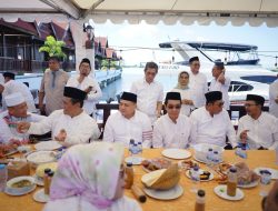 Halal Bi Halal Bersama Menteri Pertanian, Wali Kota Makassar Dorong Kolaborasi di Sektor Pertanian