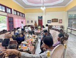 Wagub Sulbar, Salim S Mengga Gelar Open House di Rumah Jonga,Warga Antusias Hadir