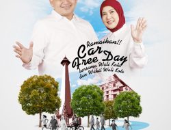 Munafri-Aliyah Ajak Warga Meramaikan Car Free Day, Nikmati Udara Pagi Tanpa Polusi
