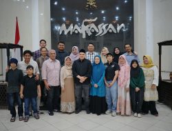 Wali Kota Makassar dan Ketua TP PKK Silaturahmi Bersama Keluarga Besar Mandar