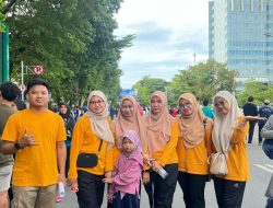 Munafri-Aliyah Ajak Warga Makassar CFD, UPT SPF SDI Tallo Tua 2 Ikut Meriahkan Kegiatan