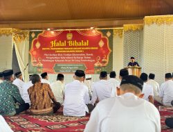 Halal Bihalal Bimantara Balanipa Mandar, Wagub Sulbar Salim S Mengga Tegaskan Pentingnya Kemandirian dan Kesejahteraan