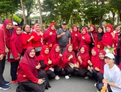SDN Kompleks Mangkura Makassar Turut Meriahkan Car Free Day di Jalan Jenderal Sudirman