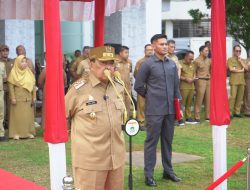 Wagub Sulbar Harap Semangat Kerja Pemprov Sulbar Terus Ditingkatkan Pasca Cuti Lebaran