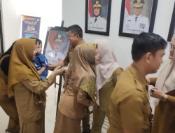 Perkuat Silaturahmi Pegawai dan Mitra Kerja, Diskominfo Sulbar Halal bihalal Hari Pertama Kerja Pasca Libur Lebaran