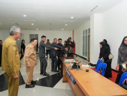 Wagub Sulbar Sidak OPD: Cleaning Service Sama Pentingnya dengan Kepala Bagian, Bekerjalah Sungguh-Sungguh