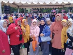 UPT SPF SDN Beroanging Makassar Berpartisipasi Aktif dalam Car Free Day 2025, Dukung Gerakan Lingkungan dan Kebersamaan