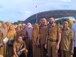 UPT SPF SDN Beroanging Makassar Ikuti Apel Pagi Pasca-Lebaran 1446 H, Perkuat Sinergi dengan Pemkot