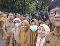 UPT SPF SDI ambung Jawa I Makassar Ikut Serta dalam Apel Pagi Pasca Libur Lebaran 1446 H di Lapangan Karebosi