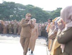 ASN Makassar Ditegaskan Kembali Nilai Etika dan Integritas dalam Apel Pagi Bersama Wali Kota