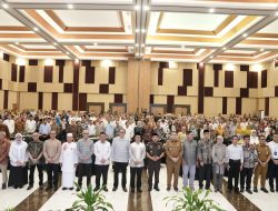 Dalam Halal Bi Halal, Munafri Arifuddin Dorong Sinergi Unhas dan Pemkot Makassar