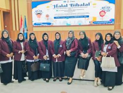 Kepala SMPN 48 Makassar Hadiri Halal Bihalal Dinas Pendidikan: Perkuat Komitmen Pendidikan Berkarakter