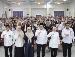 Wali Kota Makassar Hadiri Halal Bihalal Dinas Pendidikan, Tegaskan Komitmen Bangun Pendidikan Berkarakter