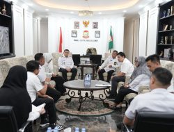 Wali Kota Makassar Dorong Kolaborasi dengan ATR/BPN untuk Permudah Layanan Perizinan