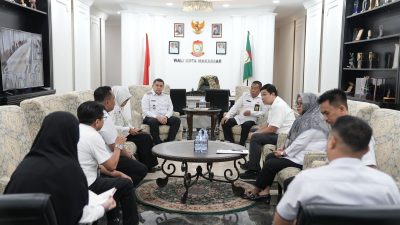Wali Kota Makassar Dorong Kolaborasi dengan ATR/BPN untuk Permudah Layanan Perizinan