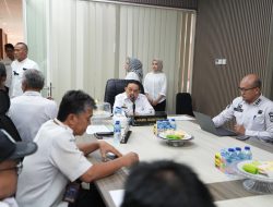 Pimpin Rapat Internal Wagub Sulbar Minta OPD Pertanggungjawabkan Aset Daerah, Polisi Siap Dilibatkan Jika Ada Pelanggaran