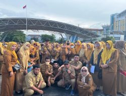 UPT SPF SDN Bulurokeng Makassar Ikuti Apel Pagi Pasca-Lebaran 1446 H, Perkuat Sinergi dengan Pemkot
