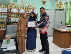 Siswi UPT SPF SMPN 7 Makassar Raih Runner-Up dI Ajang British English Battle 2025 Fakultas Sastra UNSA
