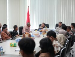 Wagub Salim S Mengga Pimpin Entry Meeting BPK Jelang Pemeriksaan LKPD Sulbar 2024
