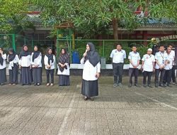 Kegiatan Halal Bihalal UPT SPF SD Negeri Kompleks Mangkura Makassar Meriah dan Penuh Keakraban