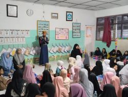 Hari Terakhir Sekolah SDI Layang III Makassar Diisi Kegiatan Amaliah Ramadhan untuk Bentuk Karakter Siswa