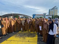 UPT SPF SDI Layang III Makassar Ikuti Apel Pagi Pasca Libur Lebaran Bersama Seluruh ASN Pemkot Makassar