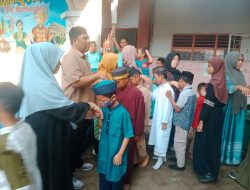 Kebersamaan dan Keakraban Warnai Halal Bihalal di SDN Mattoanging 1 Makassar Pasca Idul Fitri 1446 H