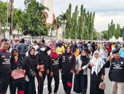 Wali Kota Makassar Gelar Car Free Day, UPT SPF SD Negeri Mattoanging 1 Ikut Ambil Bagian