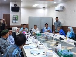 Dirut PDAM Makassar Pimpin Direksi Hadiri Rapat Monev Triwulan I Bersama Komisi B DPRD Makassar