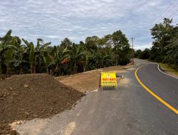 Perbaikan Jalan Trans Sulawesi di Babana Dimulai, Penimbunan dan Pemadatan Dikebut