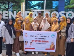 UPT SPF SDN Baraya I Makassar Turut Serta dalam Apel Pagi Pasca Cuti Idulfitri di Lapangan Karebosi