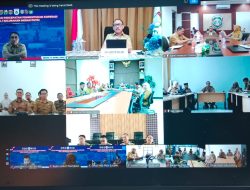 Respon Cepat Instruksi Presiden, Gubernur Suhardi Duka Gelar Rakor Virtual Bahas Pembentukan Koperasi Desa