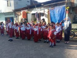 UPT SPF SD Negeri Rajawali Makassar Gelar Upacara Bendera Setiap Hari Senin