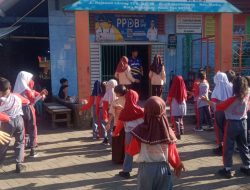 UPT SPF SD Negeri Rajawali Makassar Laksanakan Kegiatan Sabtu Sehat dan Sabtu Bersih
