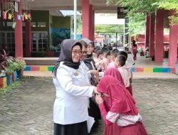 UPT SPF SDN Lanto Dg. Pasewang Makassar Gelar Halal Bihalal di Hari Pertama Masuk Sekolah Pasca-Idulfitri