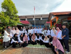 UPT SPF SDI Kassi-Kassi 1 Makassar Gelar Halal Bihalal di Hari Pertama Masuk Sekolah Pasca Idulfitri 1446 H