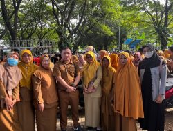 Kepala SDI Kassi-Kassi 1 Makassar Beserta Guru dan Staf Hadiri Apel Pagi Pasca Cuti Lebaran di Karebosi