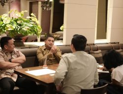 Munafri Arifuddin Siap Perkuat BUMD Pangan Makassar Usai Kunjungan ke Food Station Jakarta