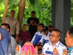 Direksi PDAM Makassar Hadiri Halalbihalal dan Fun Shooting Bersama Yonmarhanlan VI