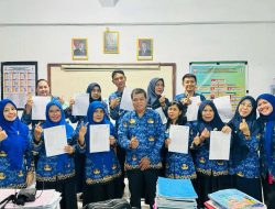 UPT SPF SMP Negeri 29 Makassar Gelar Ujian Akhir Tahun Pelajaran 2024/2025